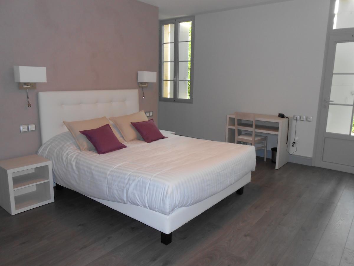 Logis- Hotel Spa Restaurant L'Epicurial Saint-Pey-de-Castets Pokoj fotografie