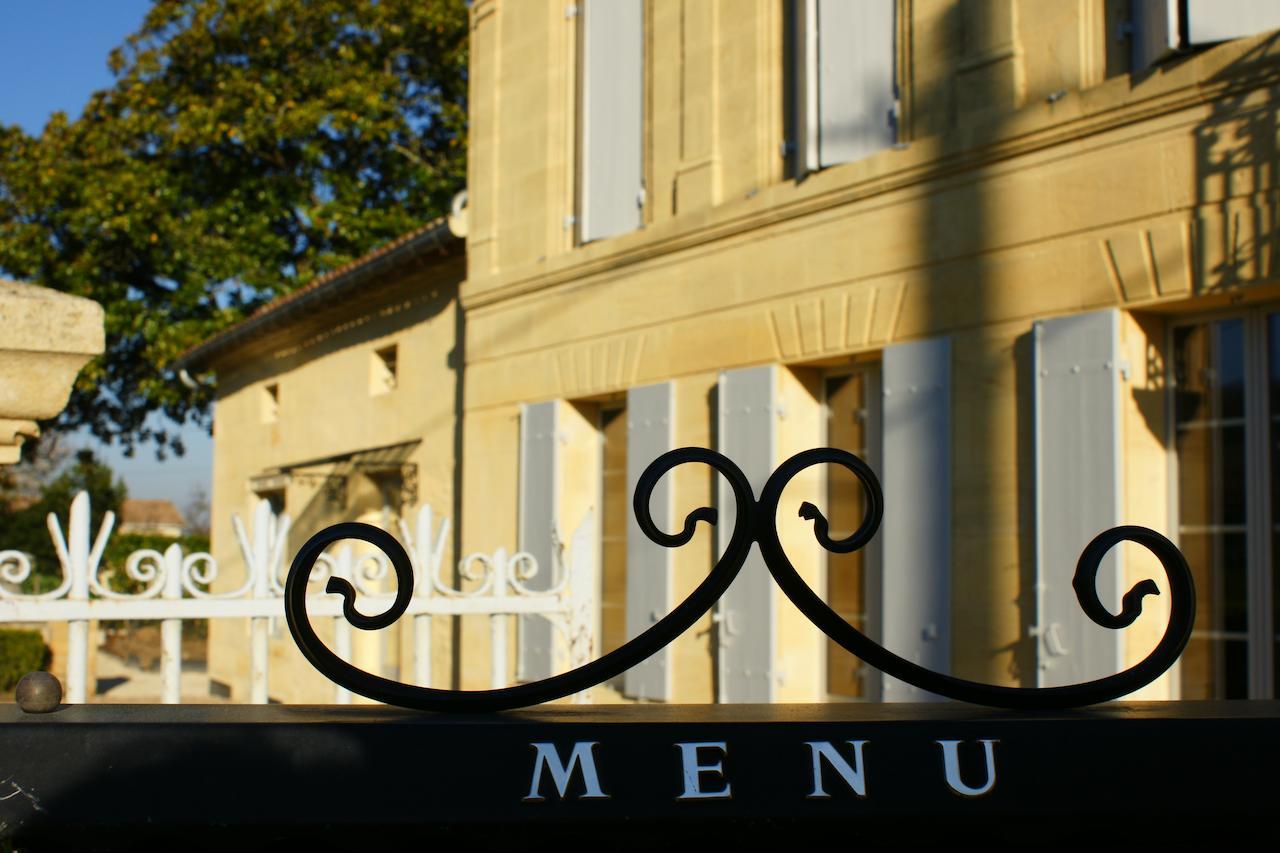 Logis- Hotel Spa Restaurant L'Epicurial Saint-Pey-de-Castets Exteriér fotografie