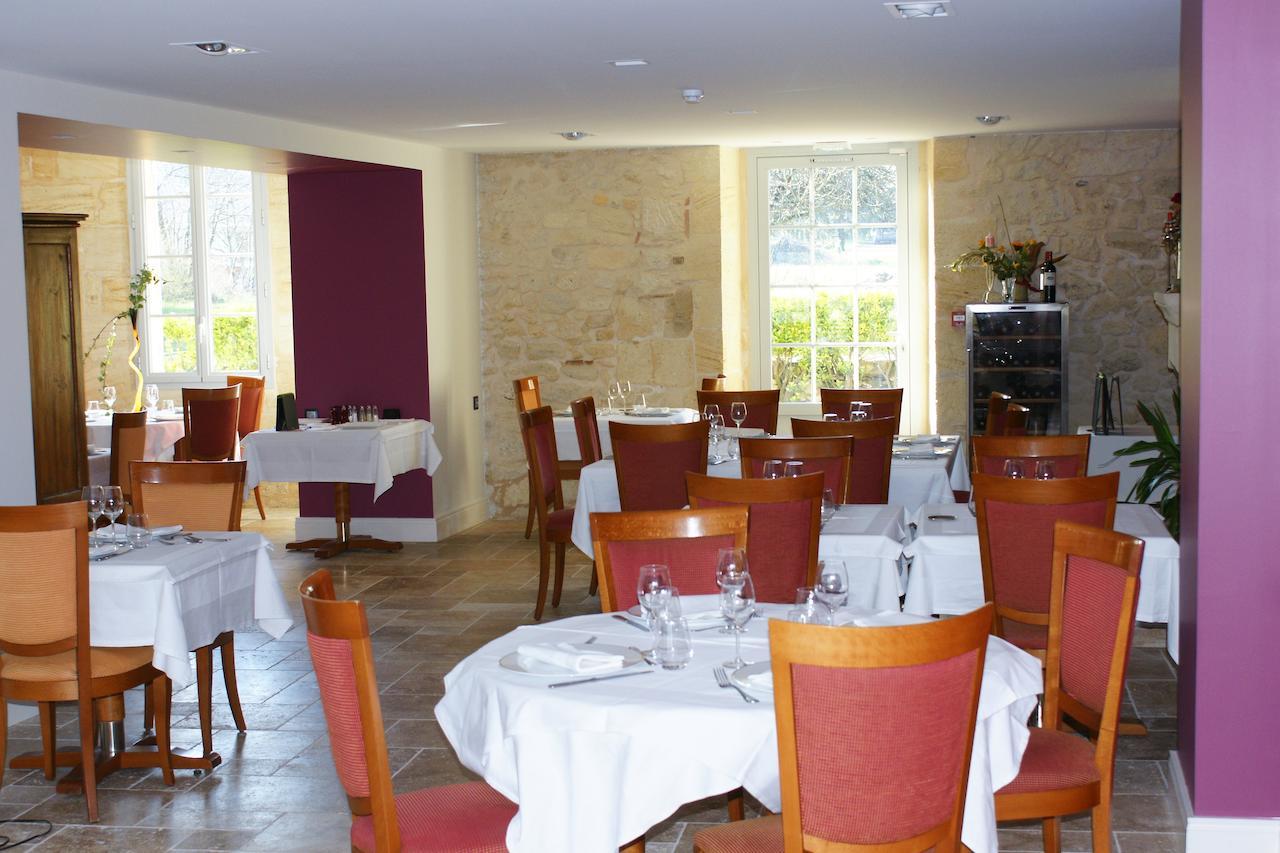 Logis- Hotel Spa Restaurant L'Epicurial Saint-Pey-de-Castets Exteriér fotografie