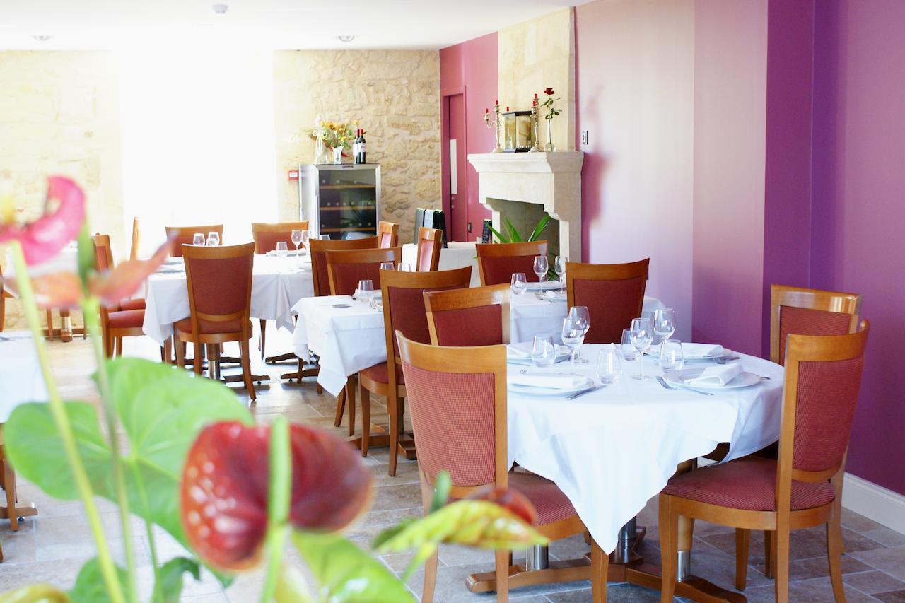 Logis- Hotel Spa Restaurant L'Epicurial Saint-Pey-de-Castets Exteriér fotografie