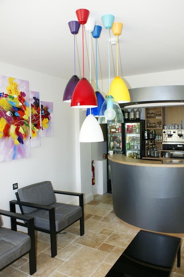 Logis- Hotel Spa Restaurant L'Epicurial Saint-Pey-de-Castets Exteriér fotografie