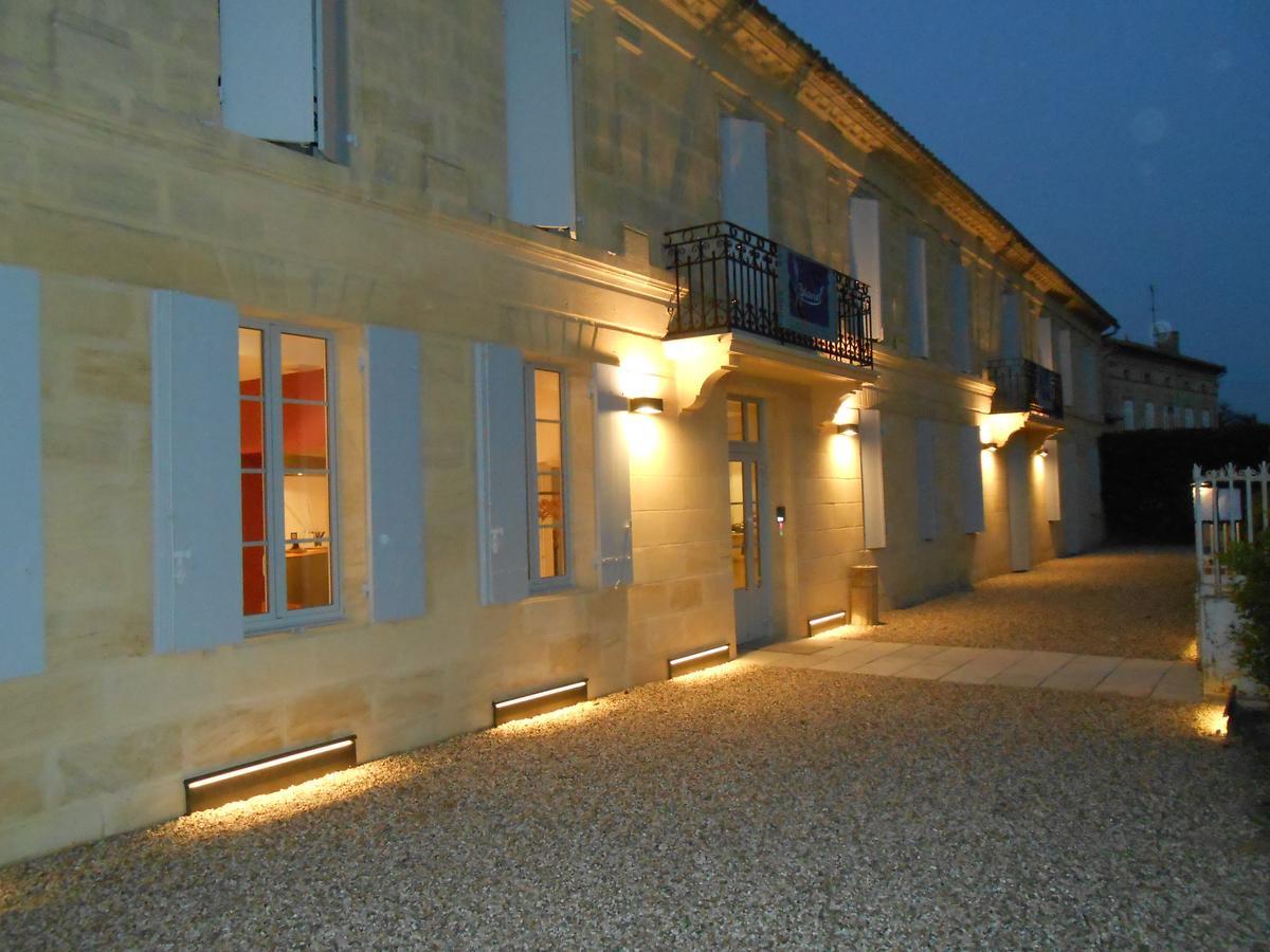 Logis- Hotel Spa Restaurant L'Epicurial Saint-Pey-de-Castets Exteriér fotografie
