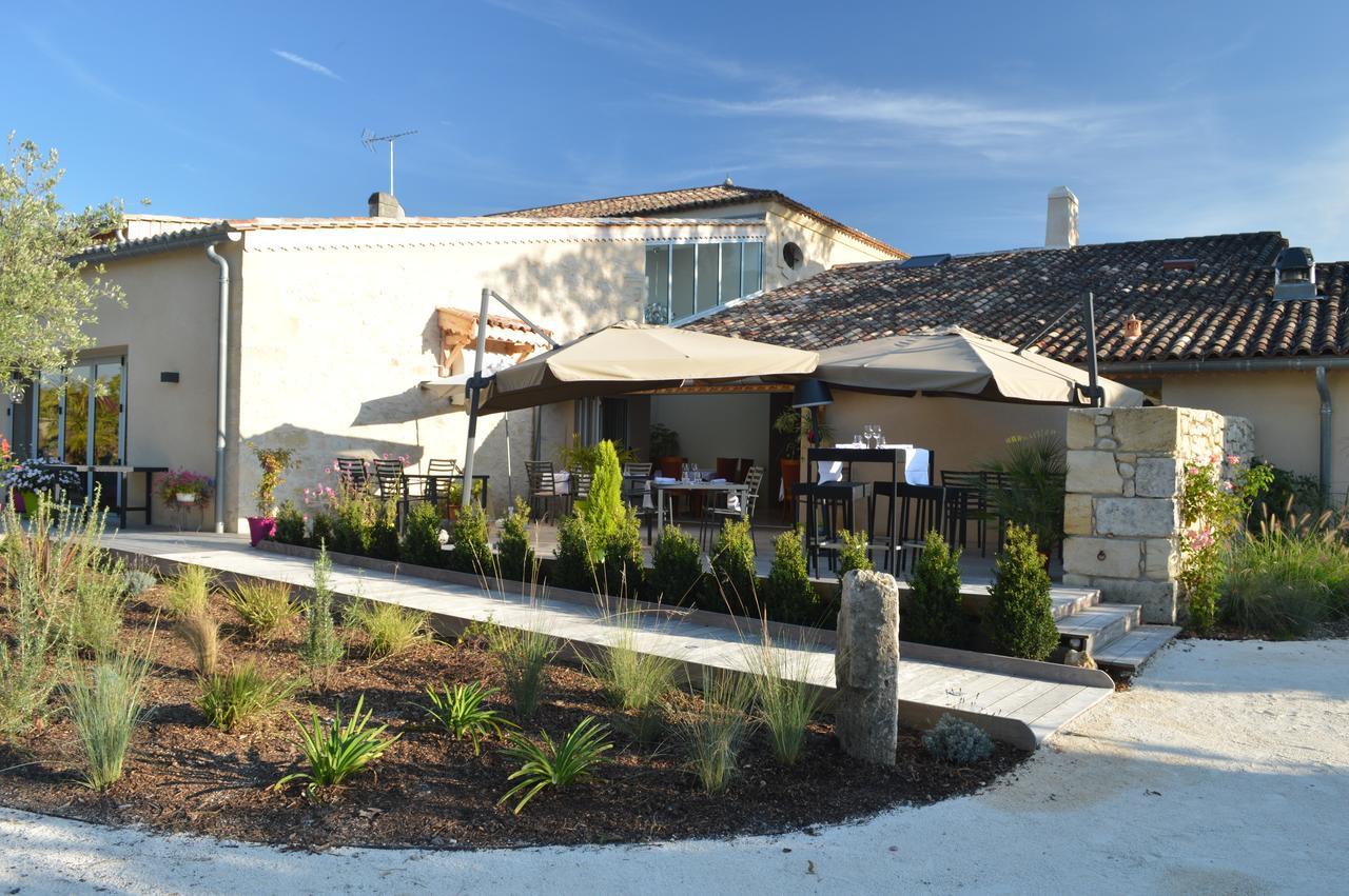 Logis- Hotel Spa Restaurant L'Epicurial Saint-Pey-de-Castets Exteriér fotografie