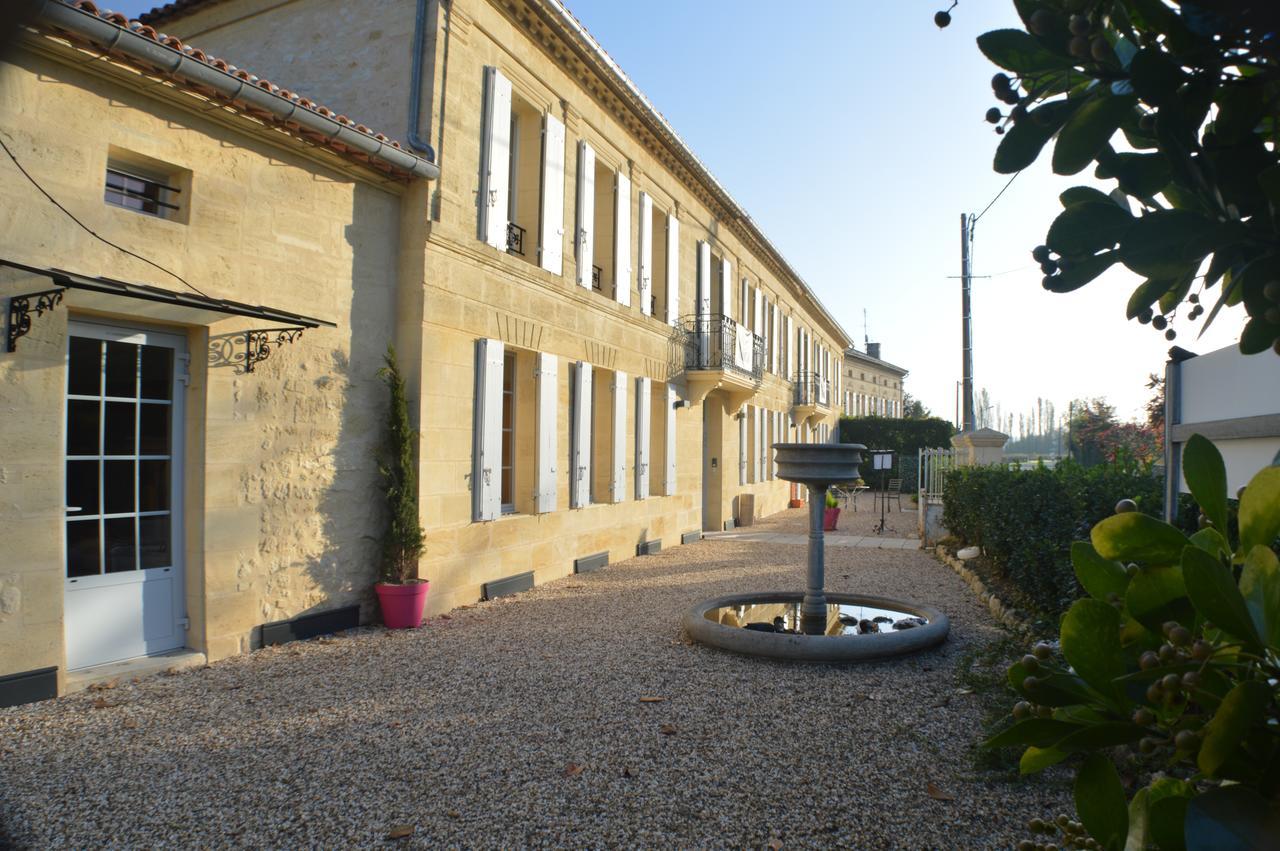 Logis- Hotel Spa Restaurant L'Epicurial Saint-Pey-de-Castets Exteriér fotografie