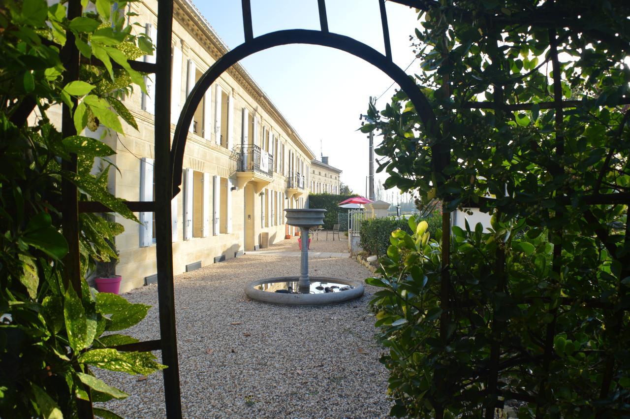 Logis- Hotel Spa Restaurant L'Epicurial Saint-Pey-de-Castets Exteriér fotografie
