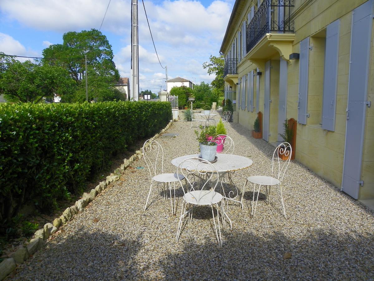 Logis- Hotel Spa Restaurant L'Epicurial Saint-Pey-de-Castets Exteriér fotografie