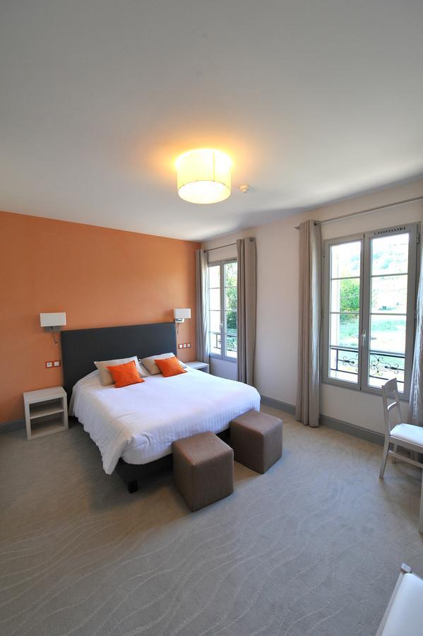 Logis- Hotel Spa Restaurant L'Epicurial Saint-Pey-de-Castets Exteriér fotografie