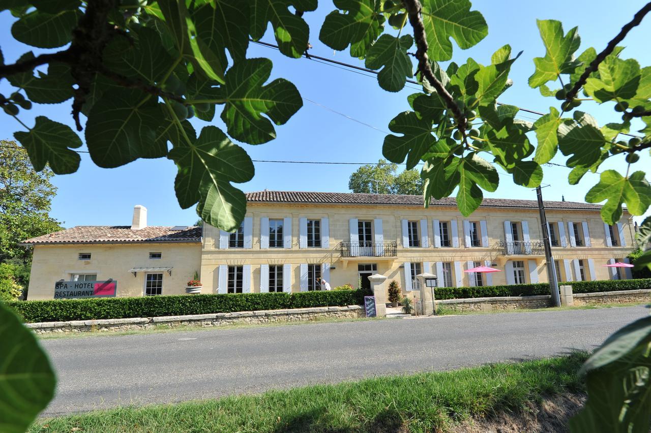 Logis- Hotel Spa Restaurant L'Epicurial Saint-Pey-de-Castets Exteriér fotografie