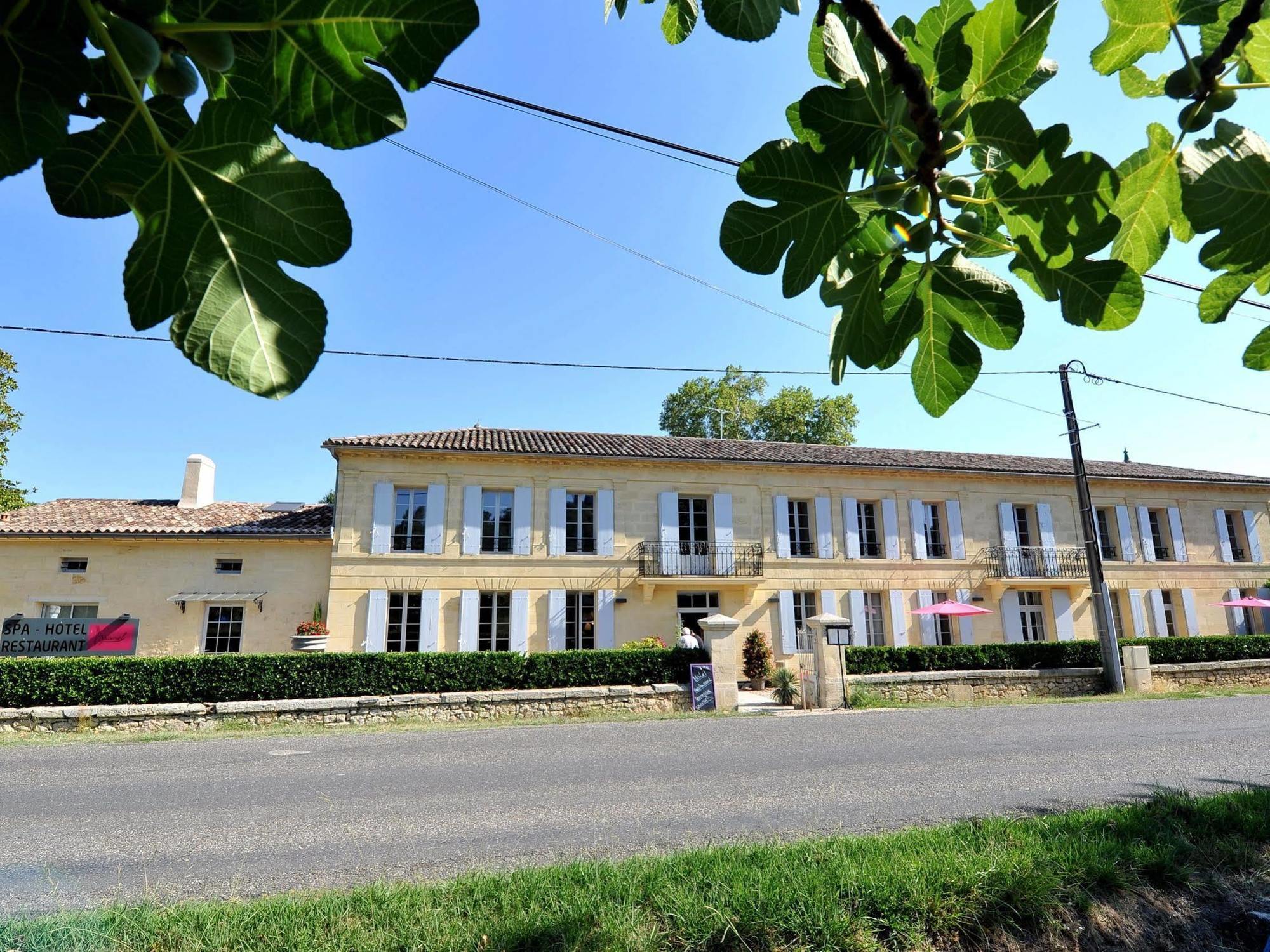 Logis- Hotel Spa Restaurant L'Epicurial Saint-Pey-de-Castets Exteriér fotografie