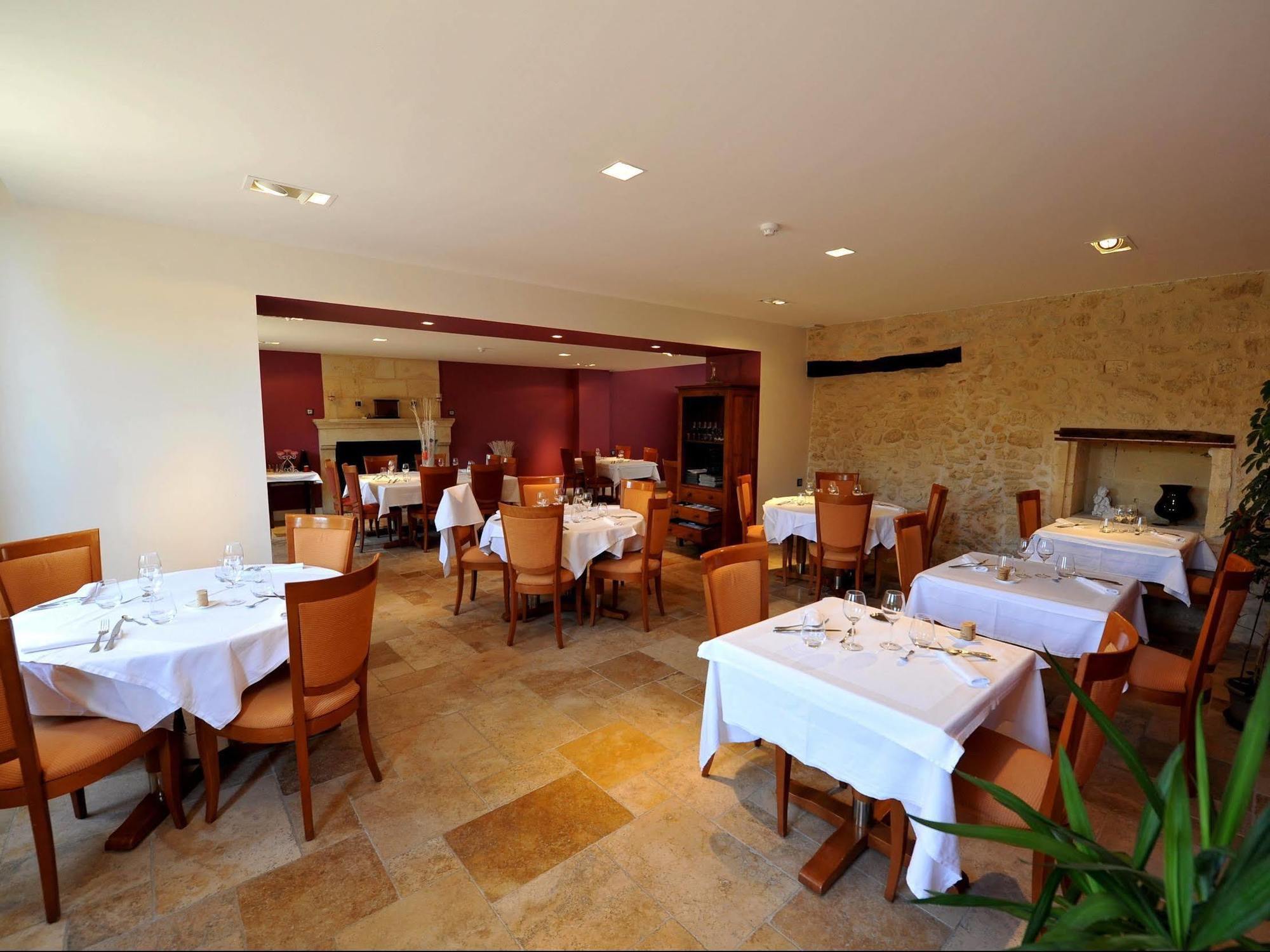 Logis- Hotel Spa Restaurant L'Epicurial Saint-Pey-de-Castets Exteriér fotografie